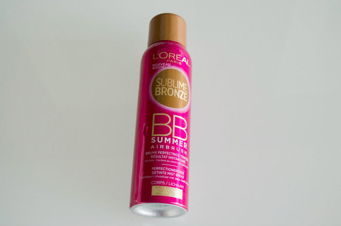 L'Oreal Sublime Bronze BB Summer Airbrush