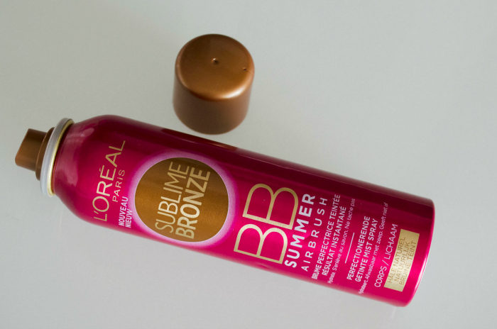 L'Oreal Sublime Bronze BB Summer Airbrush packaging