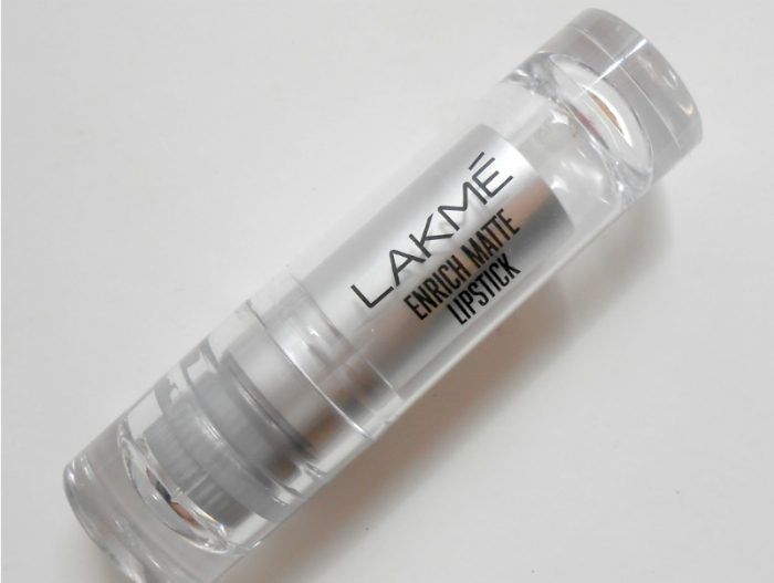 Lakme PM10 Enrich Matte Lipstick matte tube