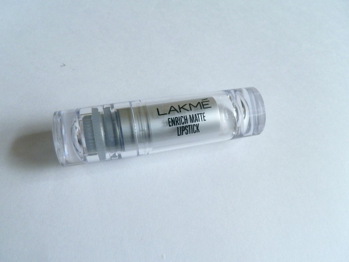 Lakme-RM-12-Enrich-Matte-Lipstick-packaging