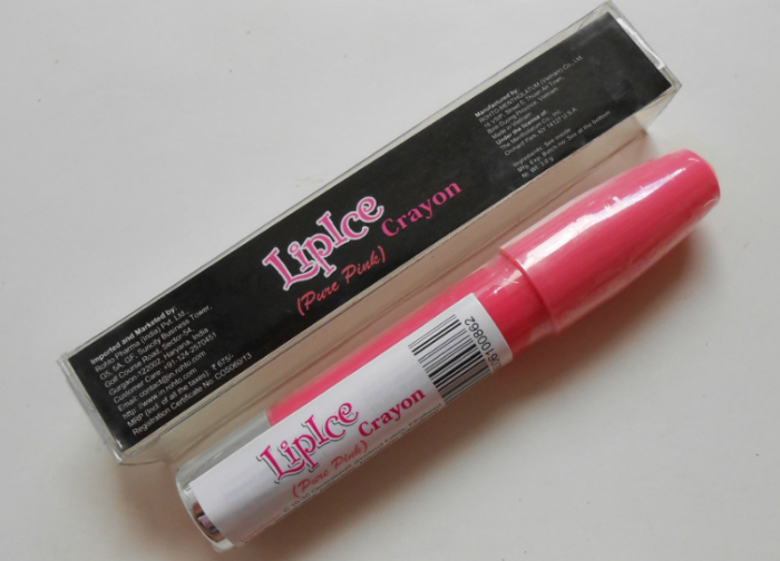 LipIce Pure Pink Crayon