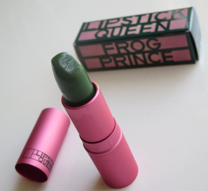 Lipstick Queen Frog Prince Lipstick Review