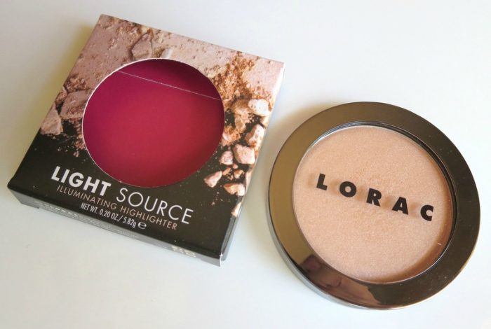 Lorac Light Source Illuminating Highlighter Daylight Packaging