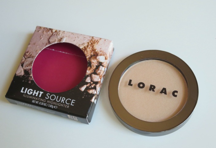 Lorac Light Source Starlight Illuminating Highlighter Review