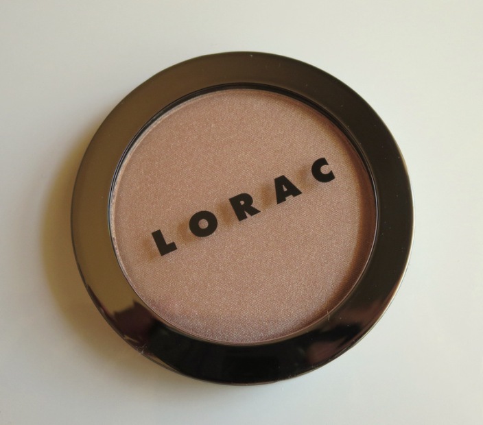 Lorac Twilight Light Source Illuminating Highlighter packaging
