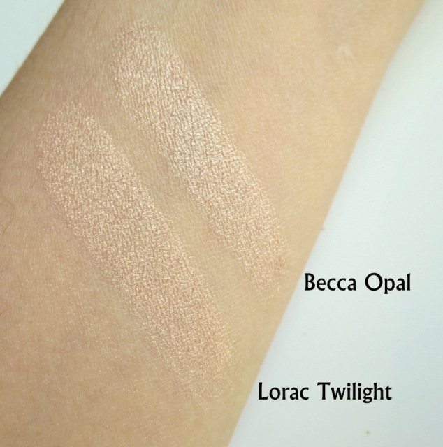 Lorac Twilight Light Source Illuminating Highlighter with Becca