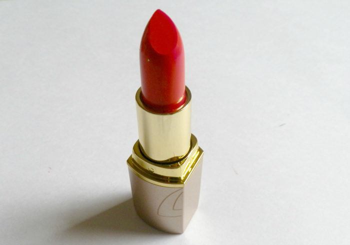 Lotus Make-Up Electric Tang Pure Colors Matte Lipstick texture