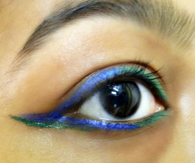 Lotus Make-Up Mystic Green Colorkick Kajal EOTD