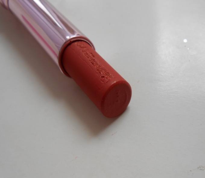 Lotus Makeup Coral Ice Ecostay Long Lasting Lip Colour bullet