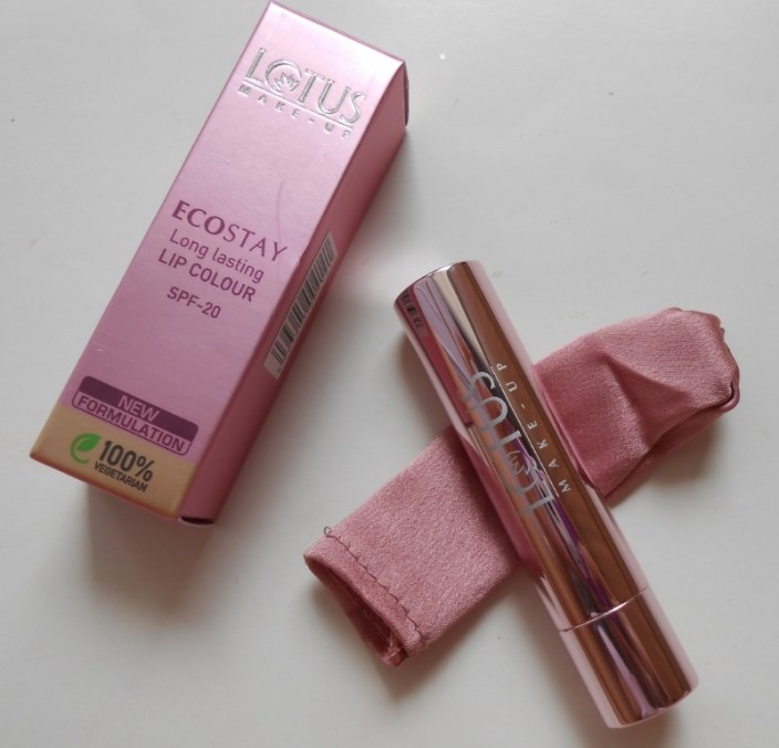 Lotus Makeup Dawn Beauty Ecostay Long Lasting Lip Colour Review