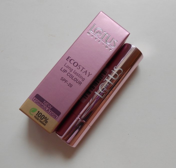 Lotus Makeup Dawn Beauty Ecostay Long Lasting Lip Colour tube