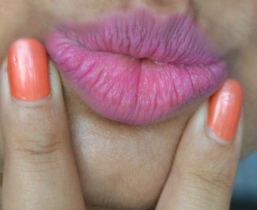 Lotus Makeup Ecostay Me n Mauve Long Lasting Lip Colour lips