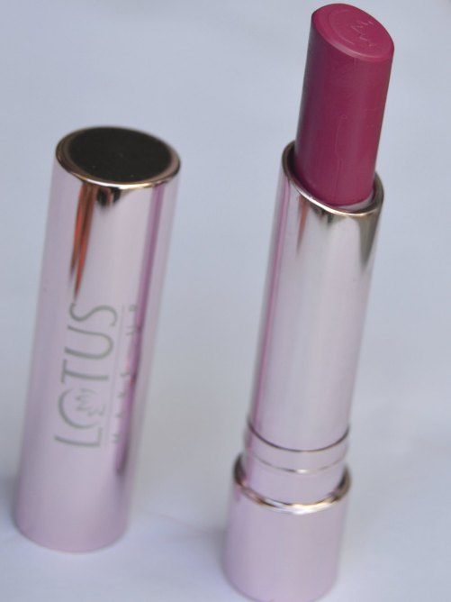 Lotus Makeup Ecostay Me n Mauve Long Lasting Lip Colour tube