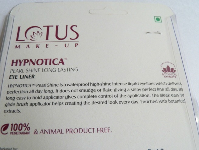 Lotus-Makeup-Intense-Black-Hypnotica-Pearl-Shine-Long-Lasting-Eyeliner-product-description