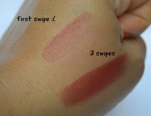 Lotus Makeup Midnight Maroon Ecostay Long Lasting Lip Colour Swatches