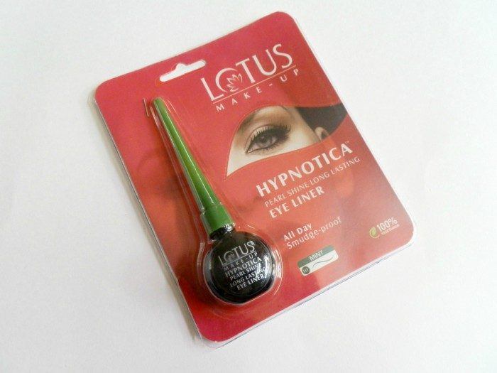 Lotus Mint Hypnotica Pearl Shine Long Lasting Eye Liner packaging