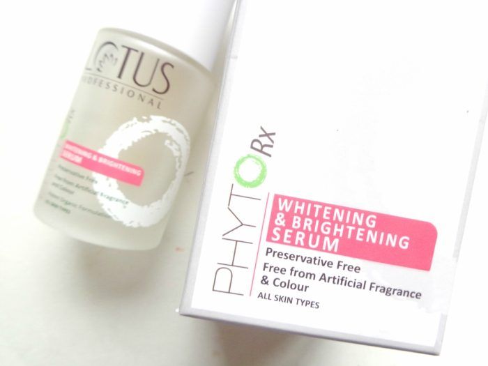 Lotus Phyto-Rx Whitening and Brightening Serum