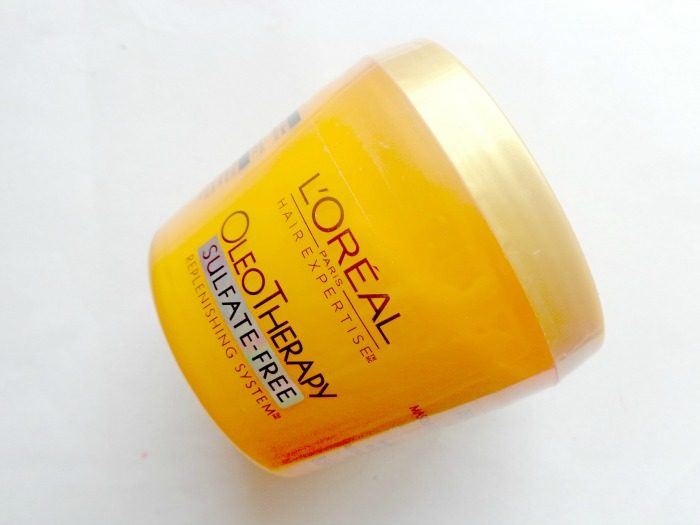 L’oreal Paris Hair Expertise Oleo Therapy Deep Recovery Mask