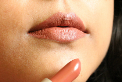 MAC Persistence Matte Lipstick lipswatch