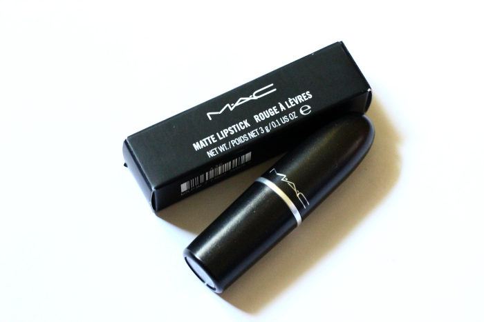 MAC Persistence Matte Lipstick packaging