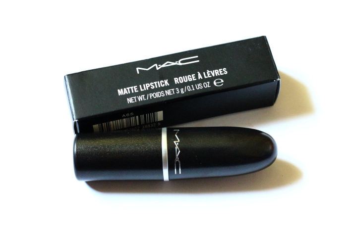 MAC Studded Kiss Matte Lipstick packaging