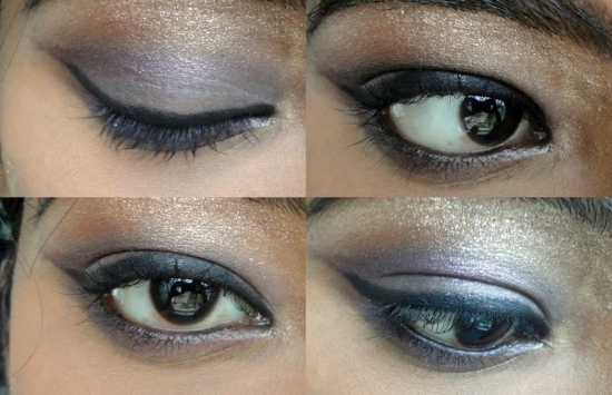 Makeup Revolution Death by Chocolate Palette Row Eye Makeup