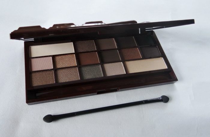 Makeup Revolution I Heart Makeup Death by Chocolate Palette Review