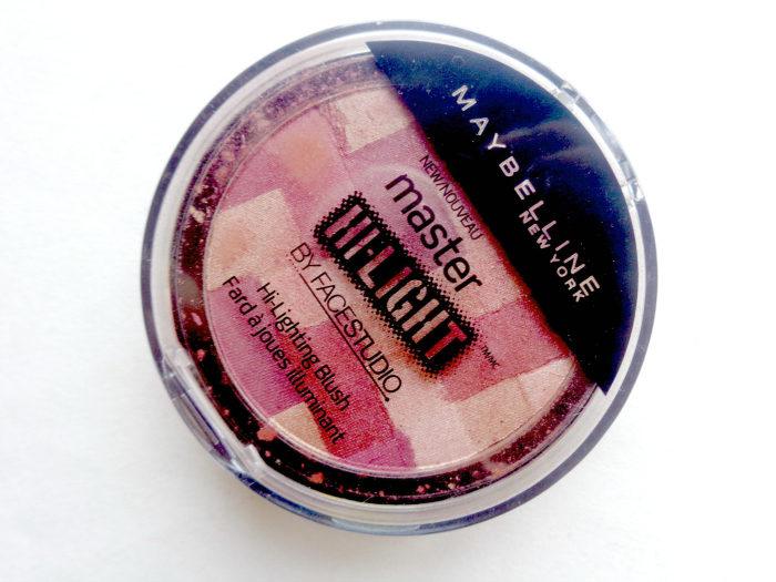 Maybelline Facestudio Mauve Master Highlight Hi-Lighting Blush And Bronzer packaging