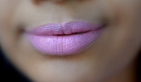 NYC Creamy Mauve Expert Last Satin Matte Lip Color lip swatch