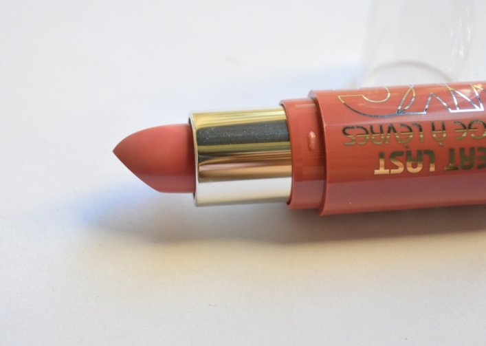 NYC Creamy Mauve Expert Last Satin Matte Lip Color lipstick bullet