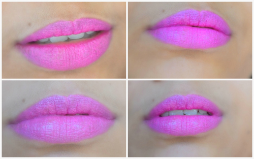 NYC Expert Last Lip Color #447 Forever Fuchsia lipswatch