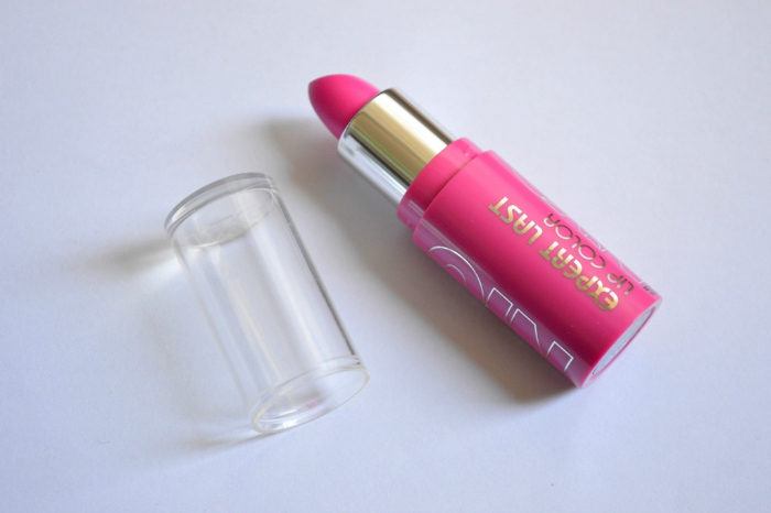 NYC Expert Last Lip Color #447 Forever Fuchsia packaging