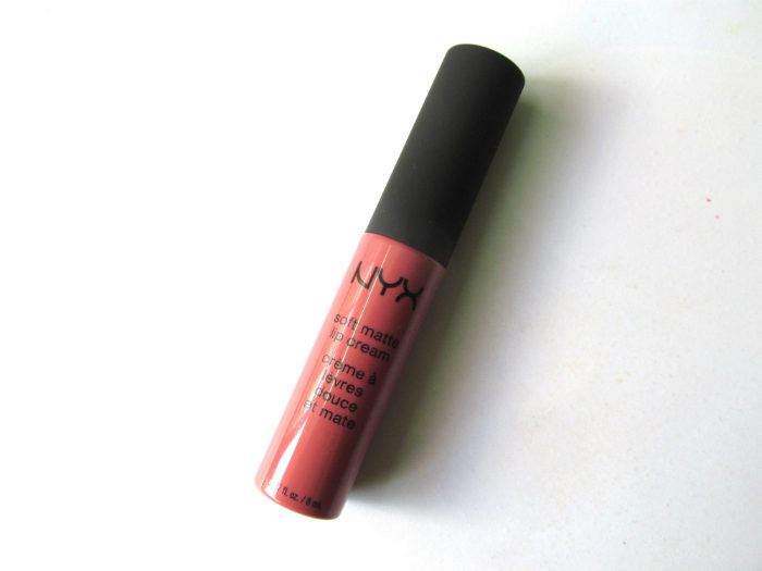 NYX Cannes Soft Matte Lip Cream Packaging