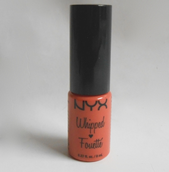 NYX Coral-Sicle Whipped Lip and Cheek Souffle Review