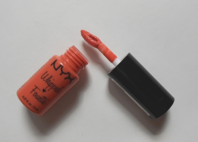NYX Coral-Sicle Whipped Lip and Cheek Souffle packaging