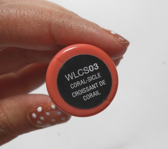 NYX Coral-Sicle Whipped Lip and Cheek Souffle shade name