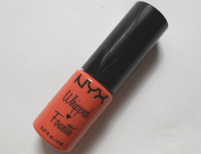 NYX Coral-Sicle Whipped Lip and Cheek Souffle