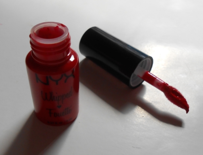 NYX Molten Love Whipped Lip and Cheek Souffle open