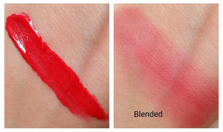 NYX Molten Love Whipped Lip and Cheek Souffle swatches