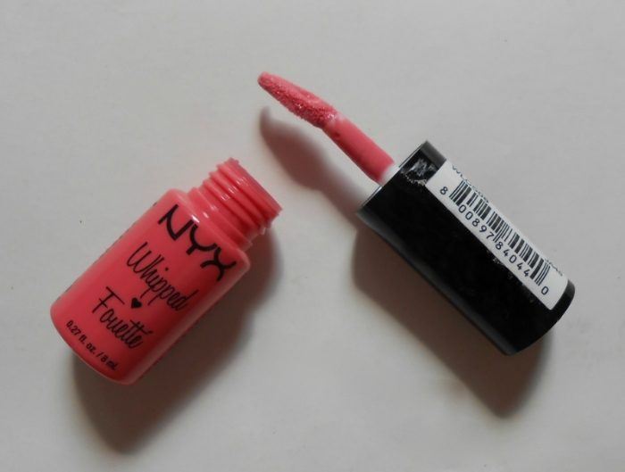 NYX Pink Cloud Whipped Lip and Cheek Souffle Review