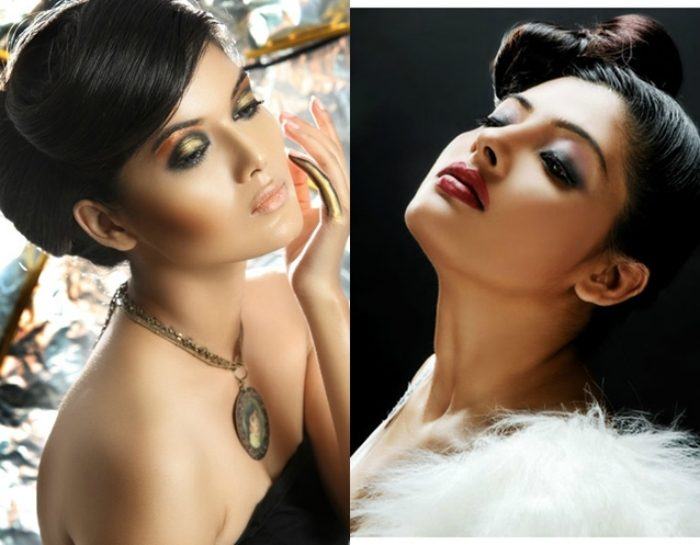 Nabin Das Fashion Show Makeup