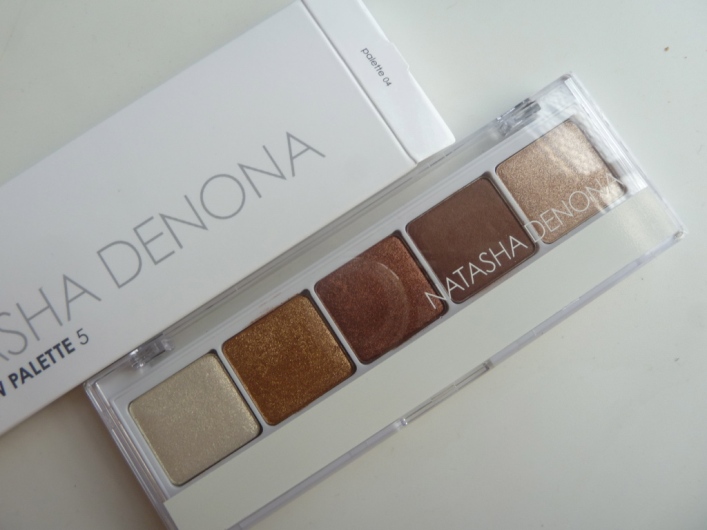 Natasha Denona Eyeshadow Palette 5 – Palette 4