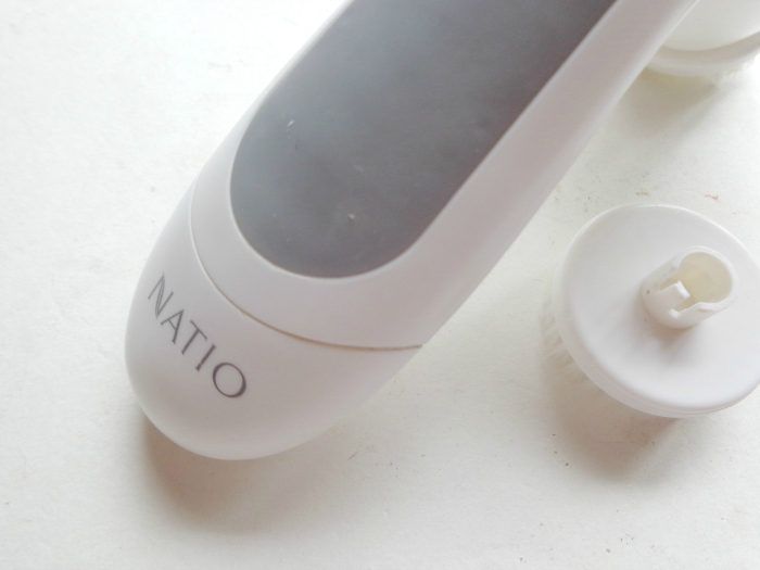 Natio Electrical Deep Cleansing Face Brush name