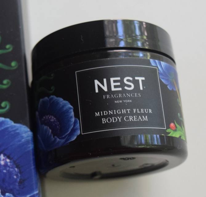 Nest Midnight Fleur Body Cream outer packaging