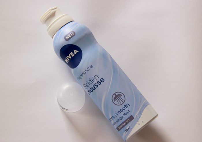 Nivea Cream Smooth Mousse Body Wash Review