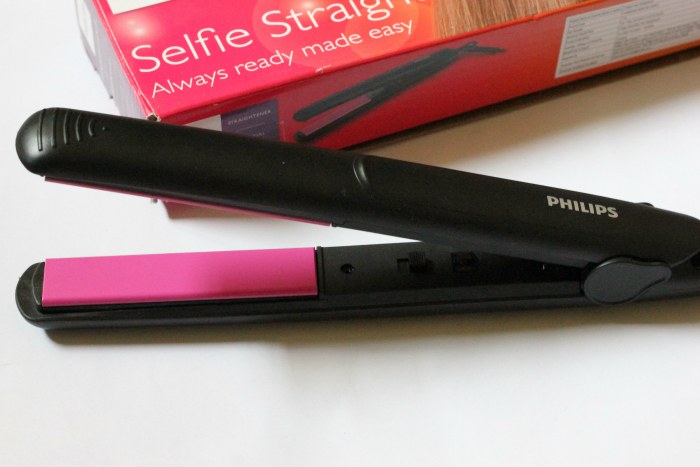 Philips Selfie Straightener Review