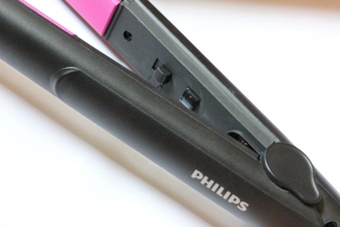 Philips HP830200 Selfie Straightener switch