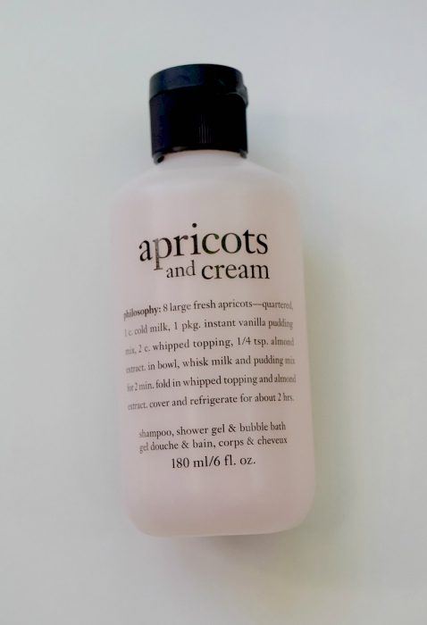 Philosophy Apricots and Cream Shampoo, Shower Gel and Bubble Bath Review
