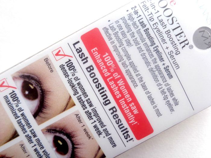 Physicians Formula Black Eye Booster 2 In 1 Lash Boosting Felt Tip Eyeliner Serum Review