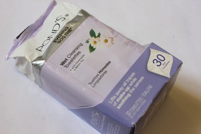 Pond’s Evening Soothe Wet Cleansing Towelettes